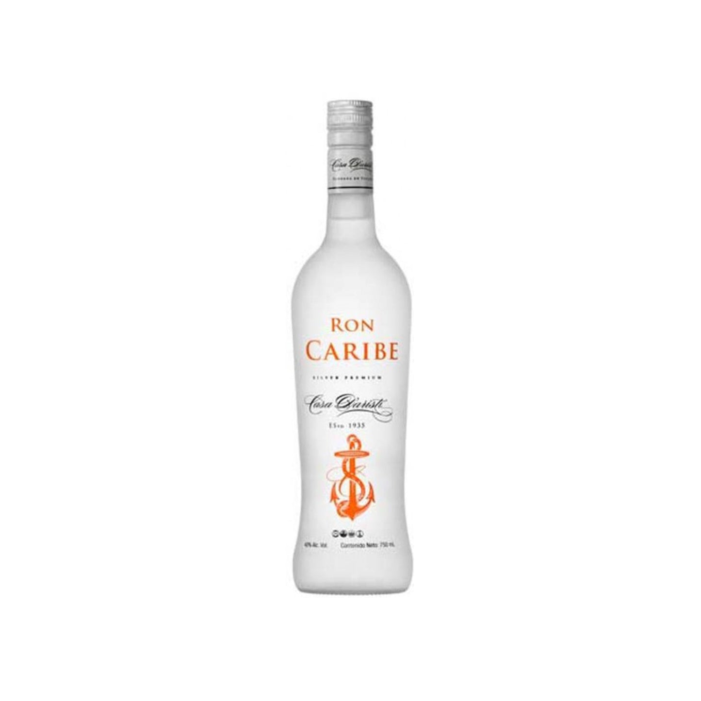 Ron Caribe Silver - 750ML .