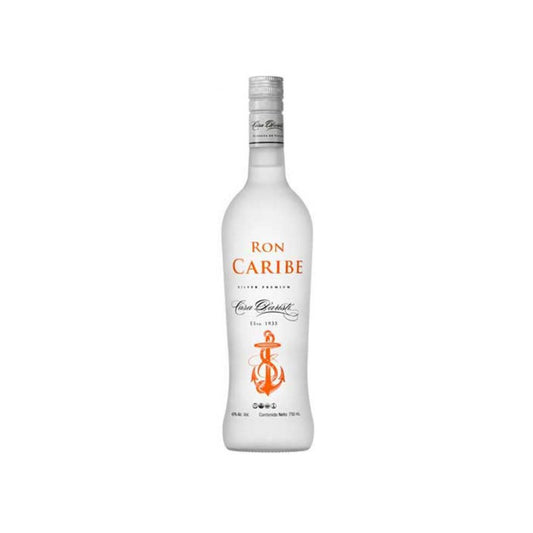 Ron Caribe Silver - 750ML .