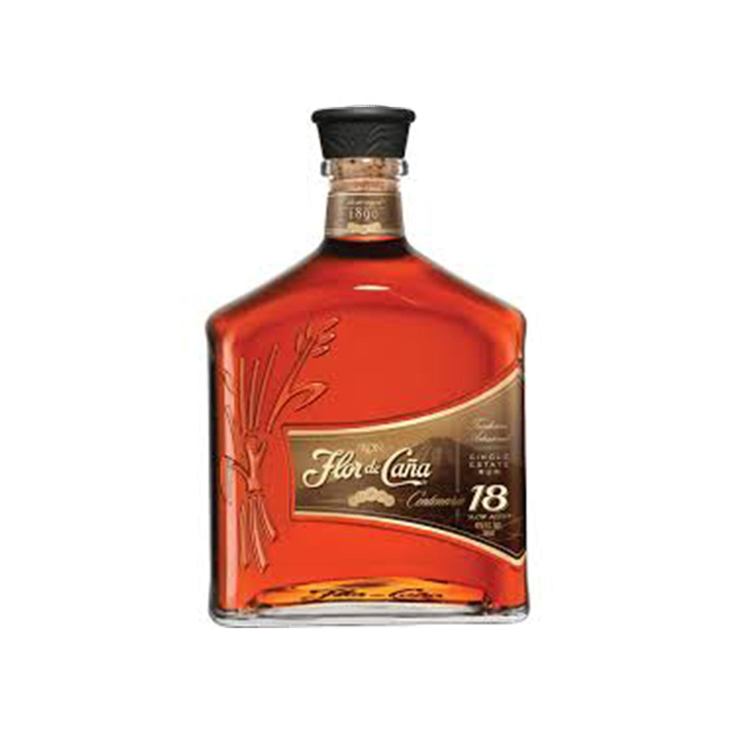 Ron Flor De Cana 18 - 750ML .