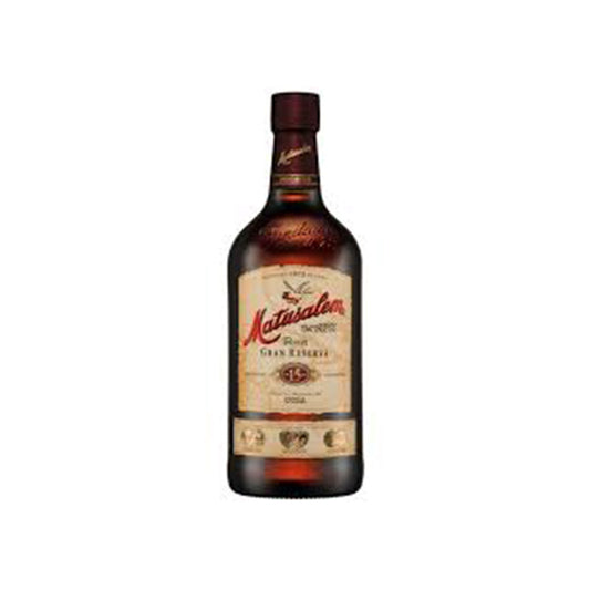 Ron Matuzalen Gran Reserva - 750ML .