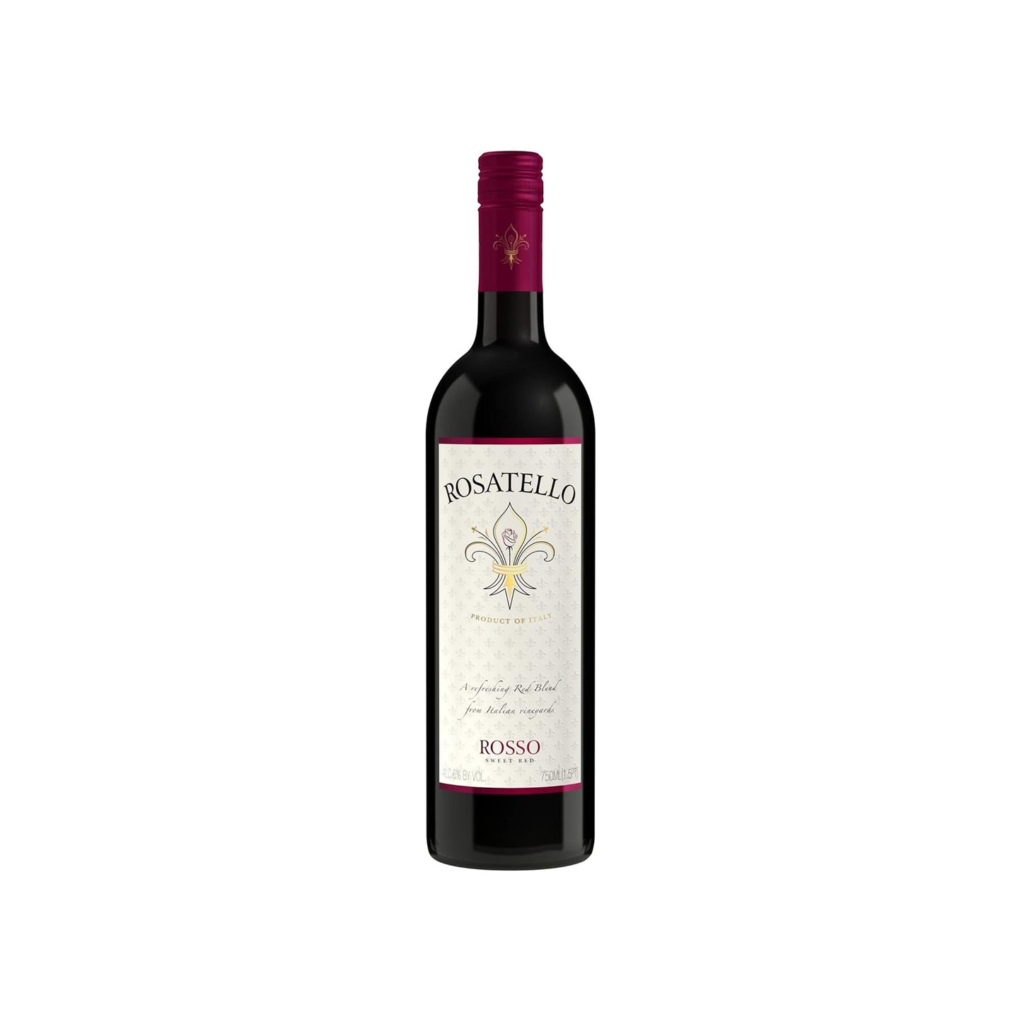 Rosatello Rosso:Red Wine Blend - 750ML