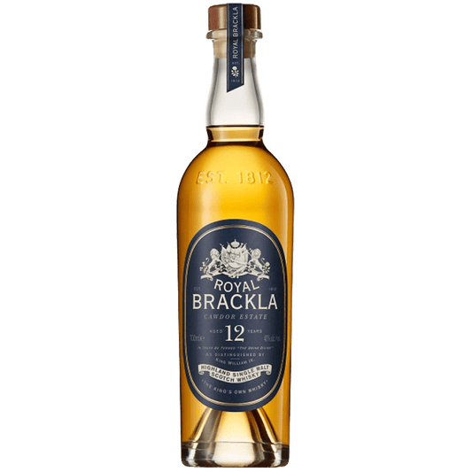 Royal Brackla Single Malt Scotch Cawdor Estate 12 Yr - 750ML 