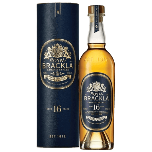 Royal Brackla Single Malt Scotch Cawdor Estate 16 Yr - 750ML 