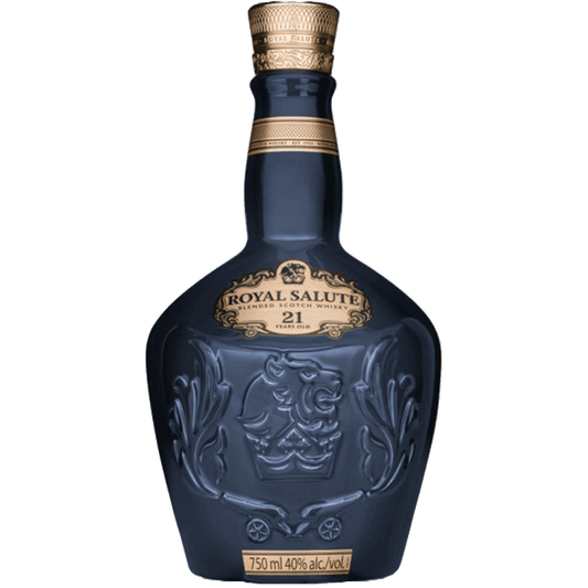 Royal Salute 21 Year Old Blended Scotch Whisky - 750ML 