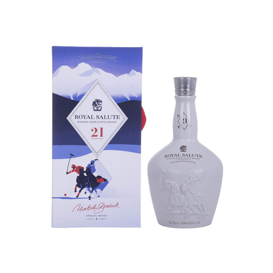 Royal Salute The Snow Polo Edition 21yr - 750ML