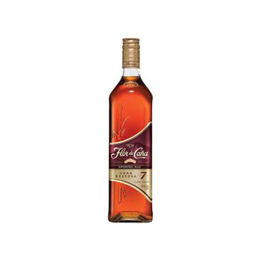 Rum Flor De Caã±A Grand Reserve 7 - 750ML .