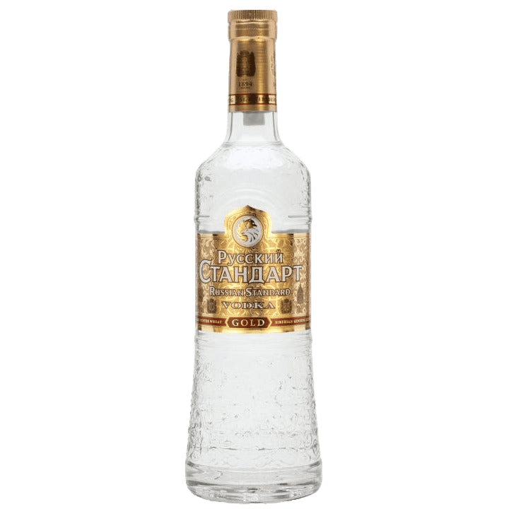 Russian Standard Gold Vodka - 750ML 