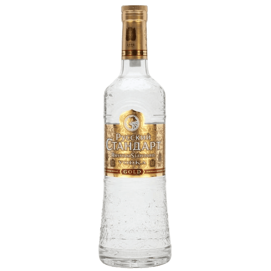 Russian Standard Gold Vodka - 750ML 