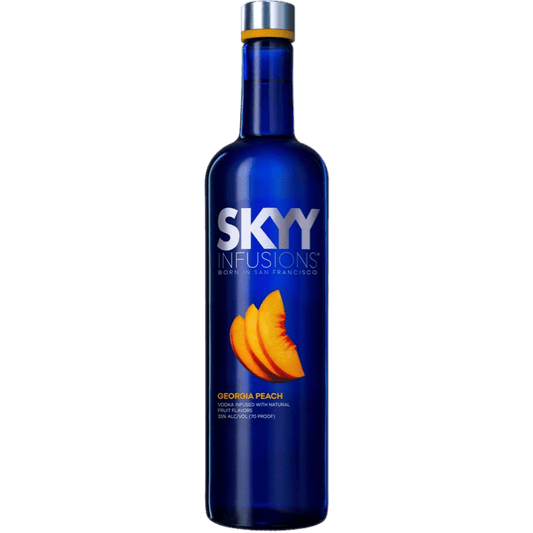 SKYY Infusions Georgia Peach Vodka - 750ML 