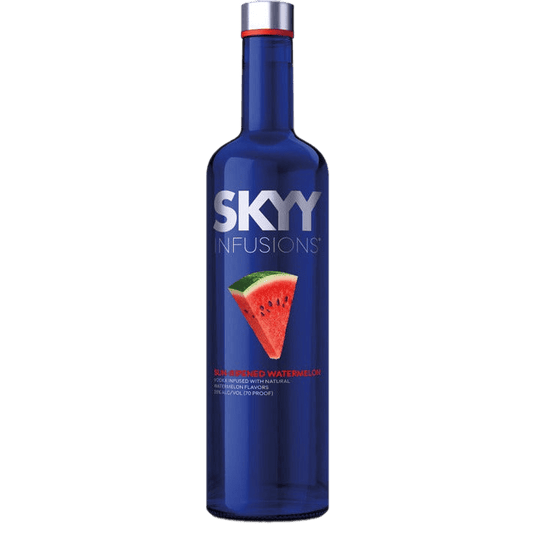 SKYY Infusions Sun-Ripened Watermelon Vodka - 750ML 