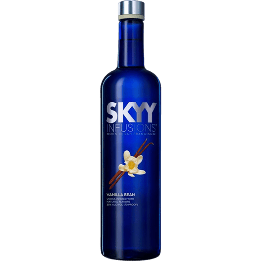 SKYY Infusions Vanilla Bean Vodka - 750ML 