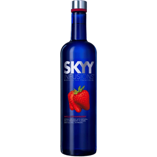 SKYY Infusions Wild Strawberry Vodka - 750ML 