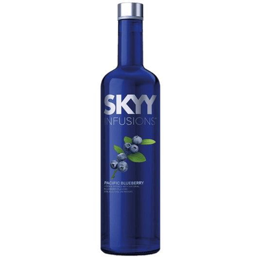 SKYY Vodka Infusion Pacific Blueberry - 750ML 