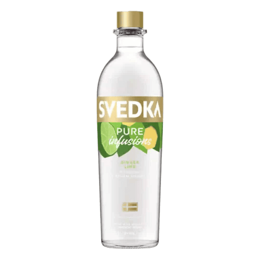 SVEDKA Pure Infusions Ginger Lime - 750ML 