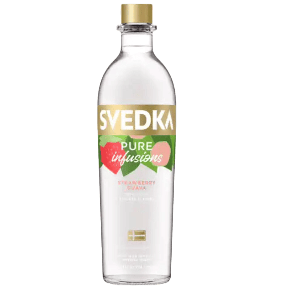 SVEDKA Pure Infusions Strawberry Guava - 750ML 