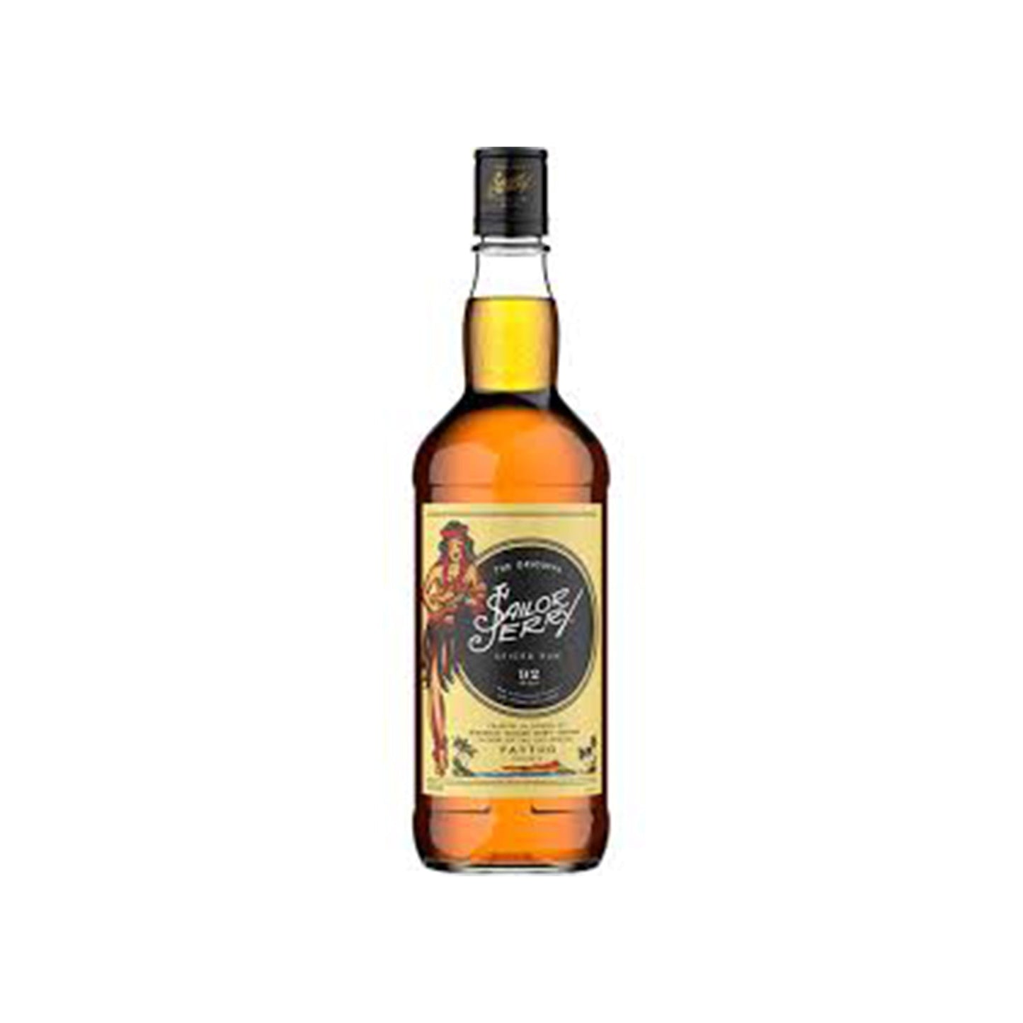 Sailor Jerry Spiced Rum - 750ML .