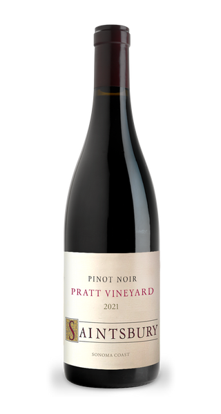 Saintsbury Pratt Vineyard Pinot Noir - 750ML 