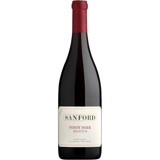 Sanford Pinot Noir Single Block 6 Sanford & Benedict Vineyard Santa Rita Hills - 750ML 
