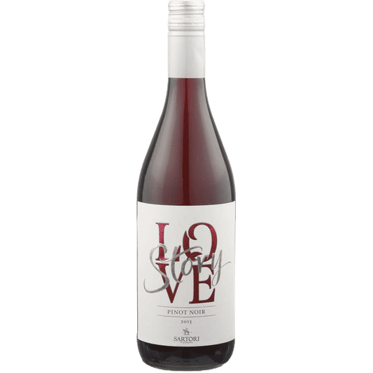 Sartori Di Verona Pinot Noir Love Story Delle Venezie - 750ML 