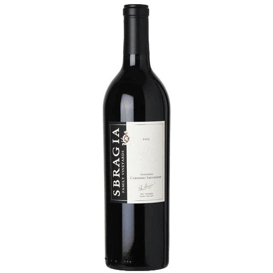Sbragia Family Vineyards Cabernet Sauvignon Godspeed Mount Veeder - 750ML 