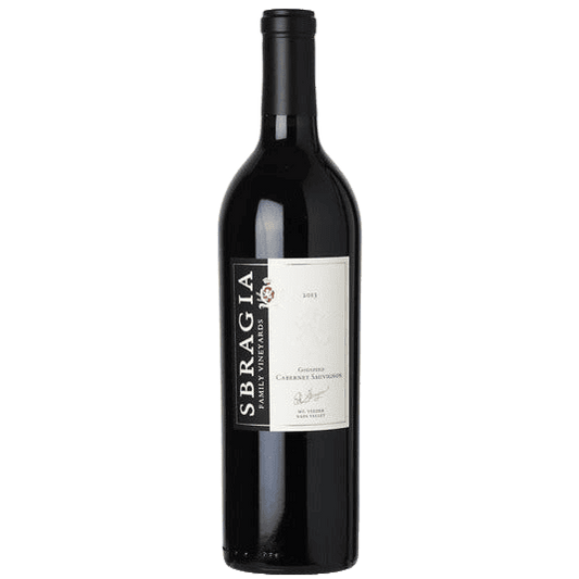 Sbragia Family Vineyards Cabernet Sauvignon Godspeed Mount Veeder - 750ML 
