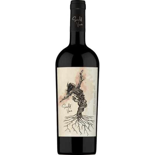 Scarlet Vine Cabernet Sauvignon Selected Hillside Vineyards Maipo Valley - 750ML 