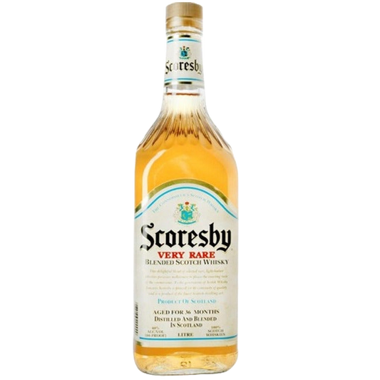 Scoresby Very Rare Blended Scotch Whisky 80 Proof - 750ML 