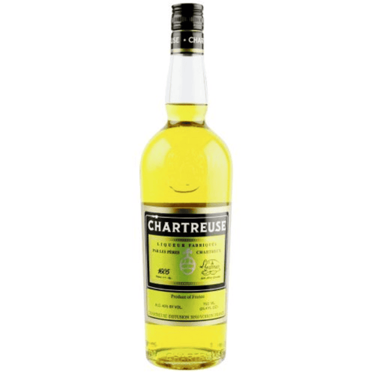 Chartreuse Yellow Liqueur - 750ML 