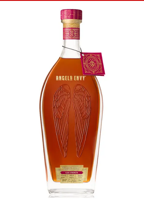 Angel's Envy Cask Strength Kentucky Straight Bourbon Whiskey 2024 -750ML