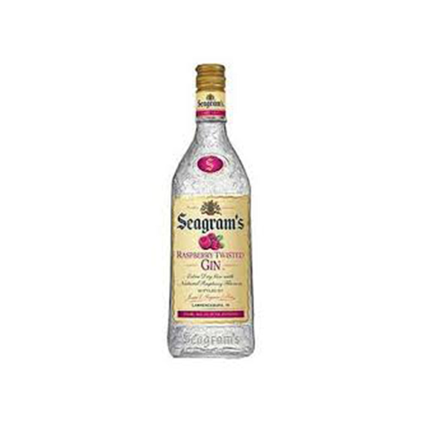 Seagrams   Raspberry - 750ML .