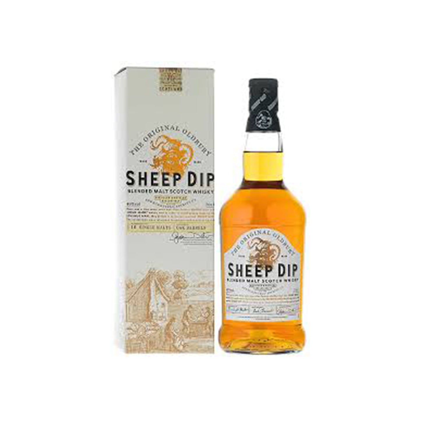 Sheep Dip Malt Scotch Whisky - 750ML