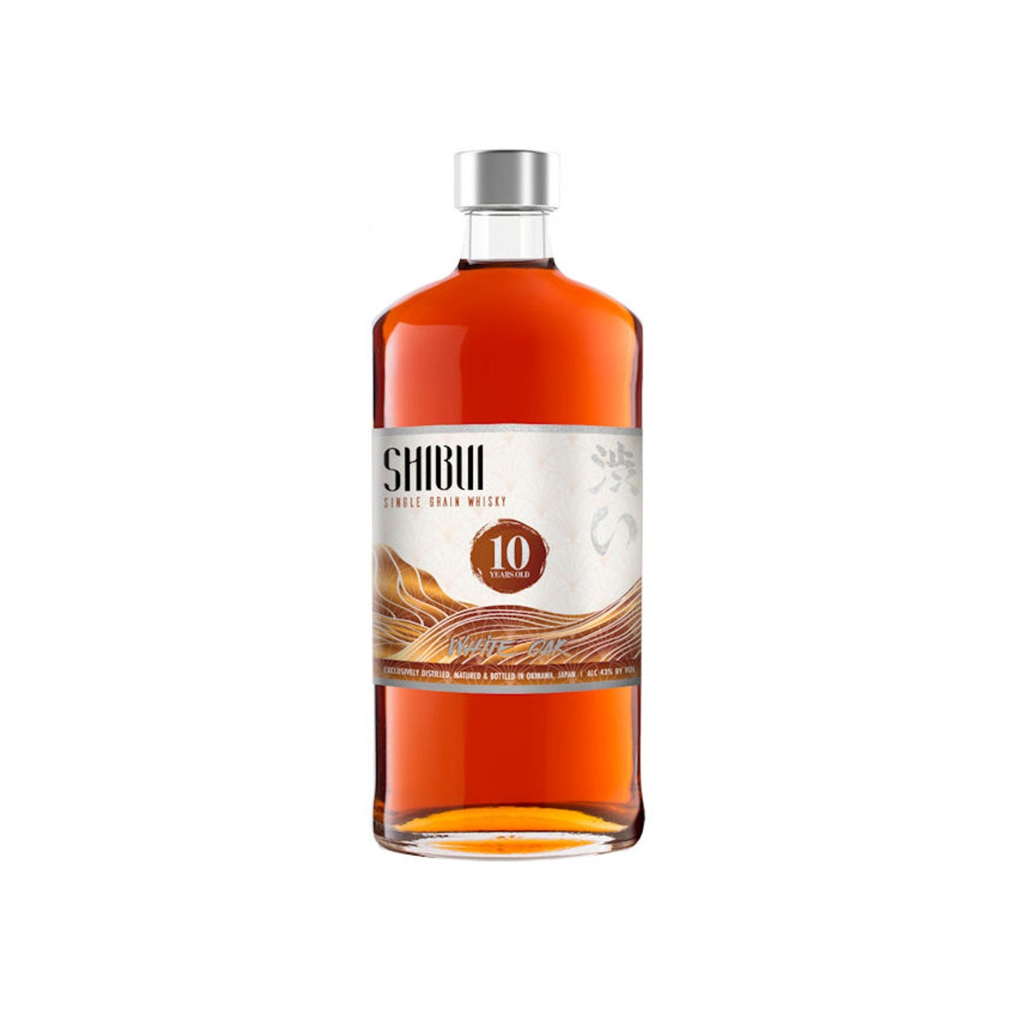 Shibui Japanese Single Malt Whisky 10y Virgin White Oke - 750ML