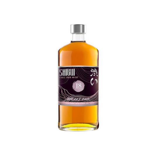 Shibui Japanese Whisky 18Y Sherry Cask Single Malt  - 750ML