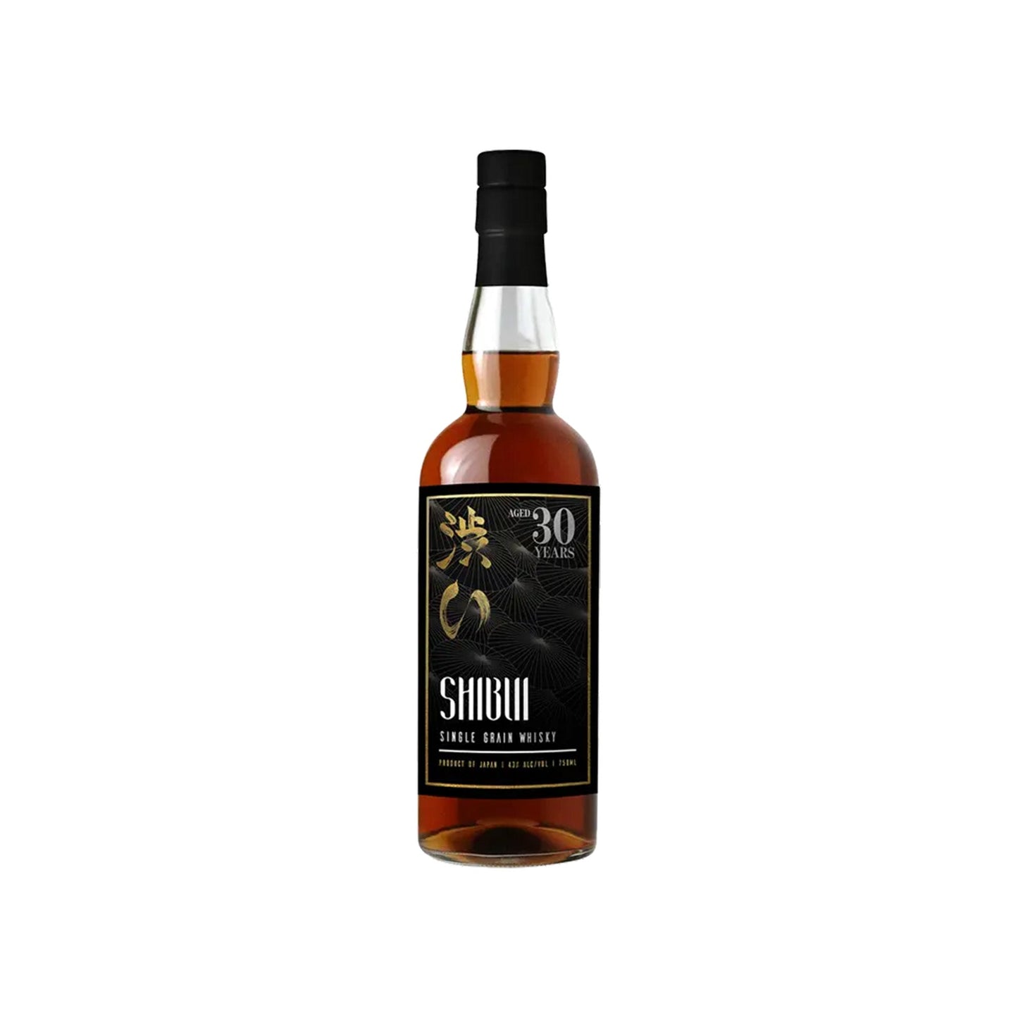 Shibui Japanese Whisky 30yr Single Grain  - 750ML