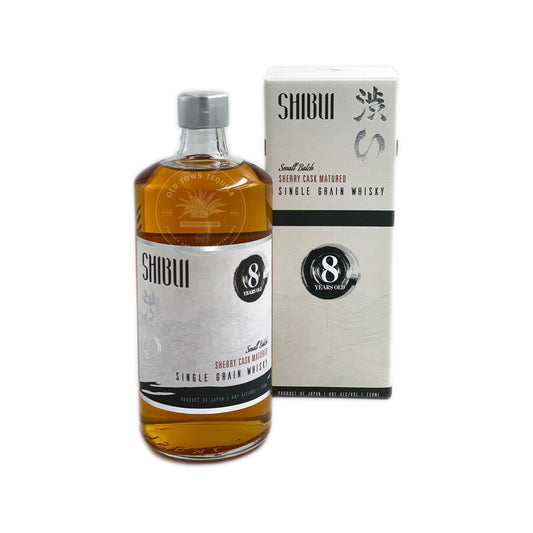 Shibui Japanese Whisky 8yr Small Batch Sherry Cask Single Malt  - 750ML