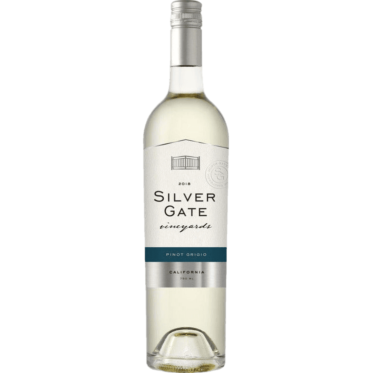 Silver Gate Vineyards Pinot Grigio California - 750ML 