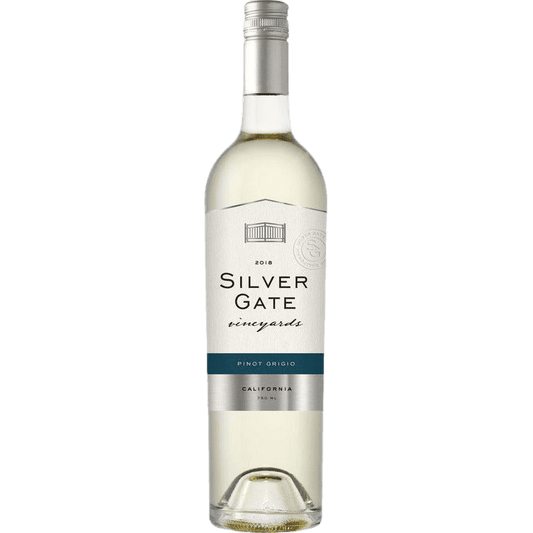 Silver Gate Vineyards Pinot Grigio California - 750ML 