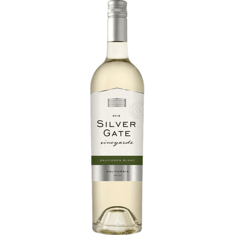 Silver Gate Vineyards Sauvignon Blanc California - 750ML 