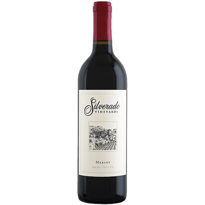 Silverado Vineyards Napa Valley Merlot - 750ML 