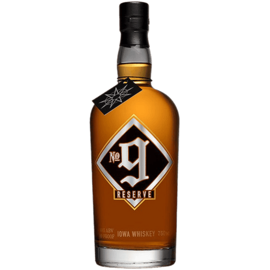 SlipKnot No. 9 Reserve Iowa Whiskey - 750ML 