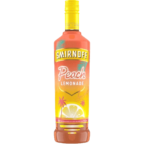 Smirnoff Peach Lemonade Vodka - 750ML 
