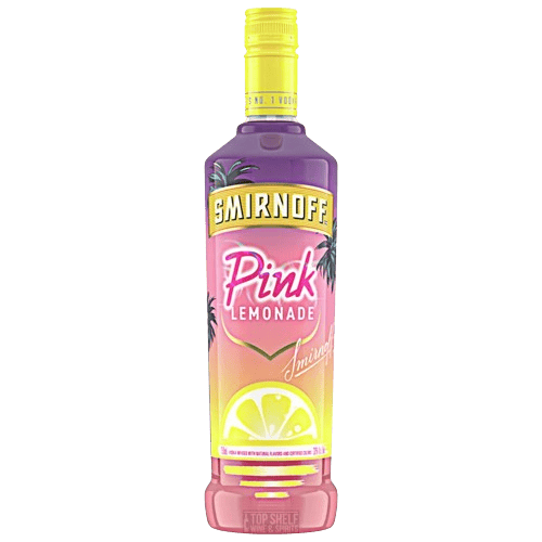 Smirnoff Pink Lemonade Limited Edition Vodka - 750ML 