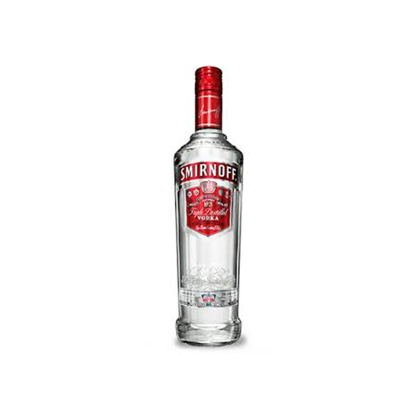 Smirnoff Triple Destilled Vodka - 750ML