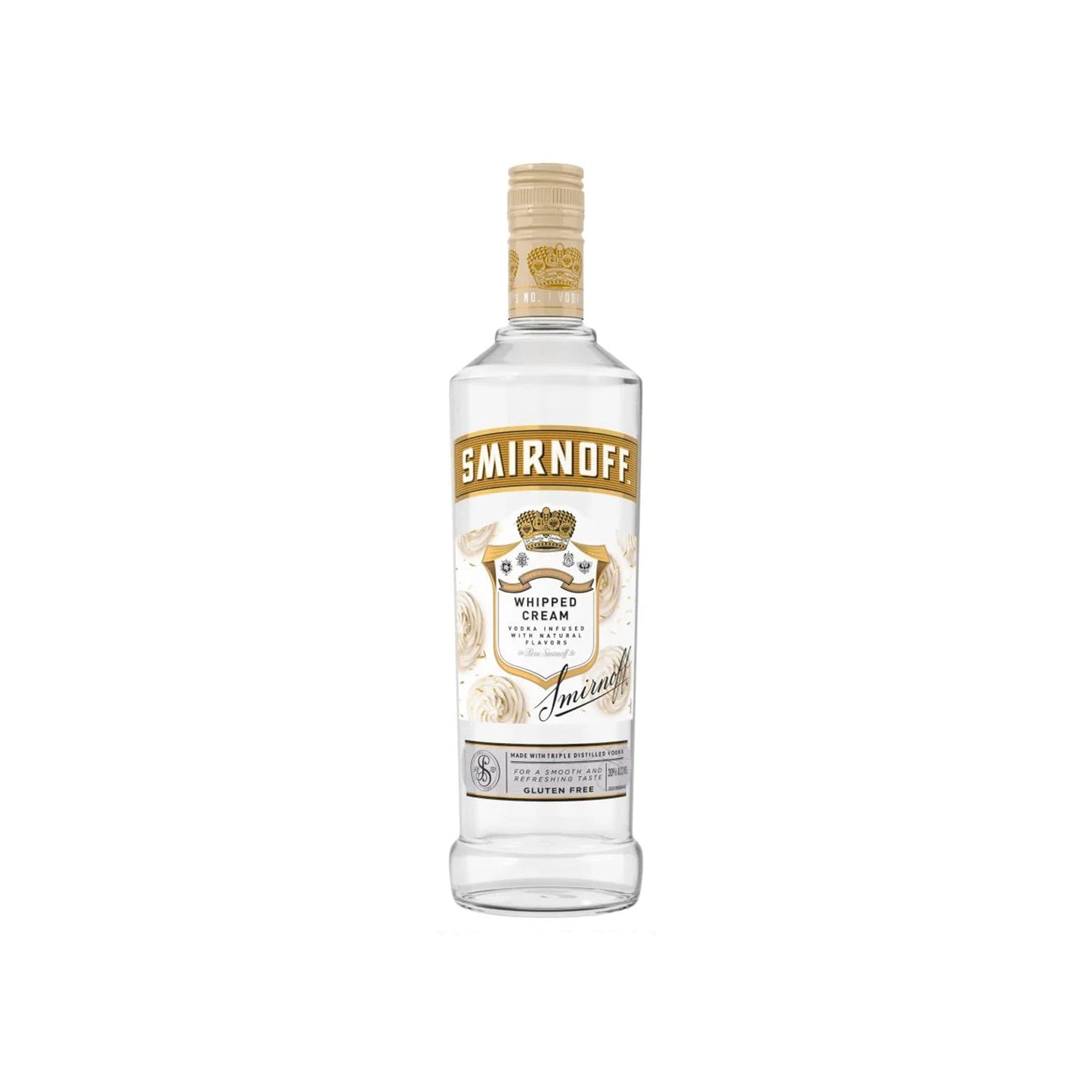 Smirnoff Whipped Cream - 750ML