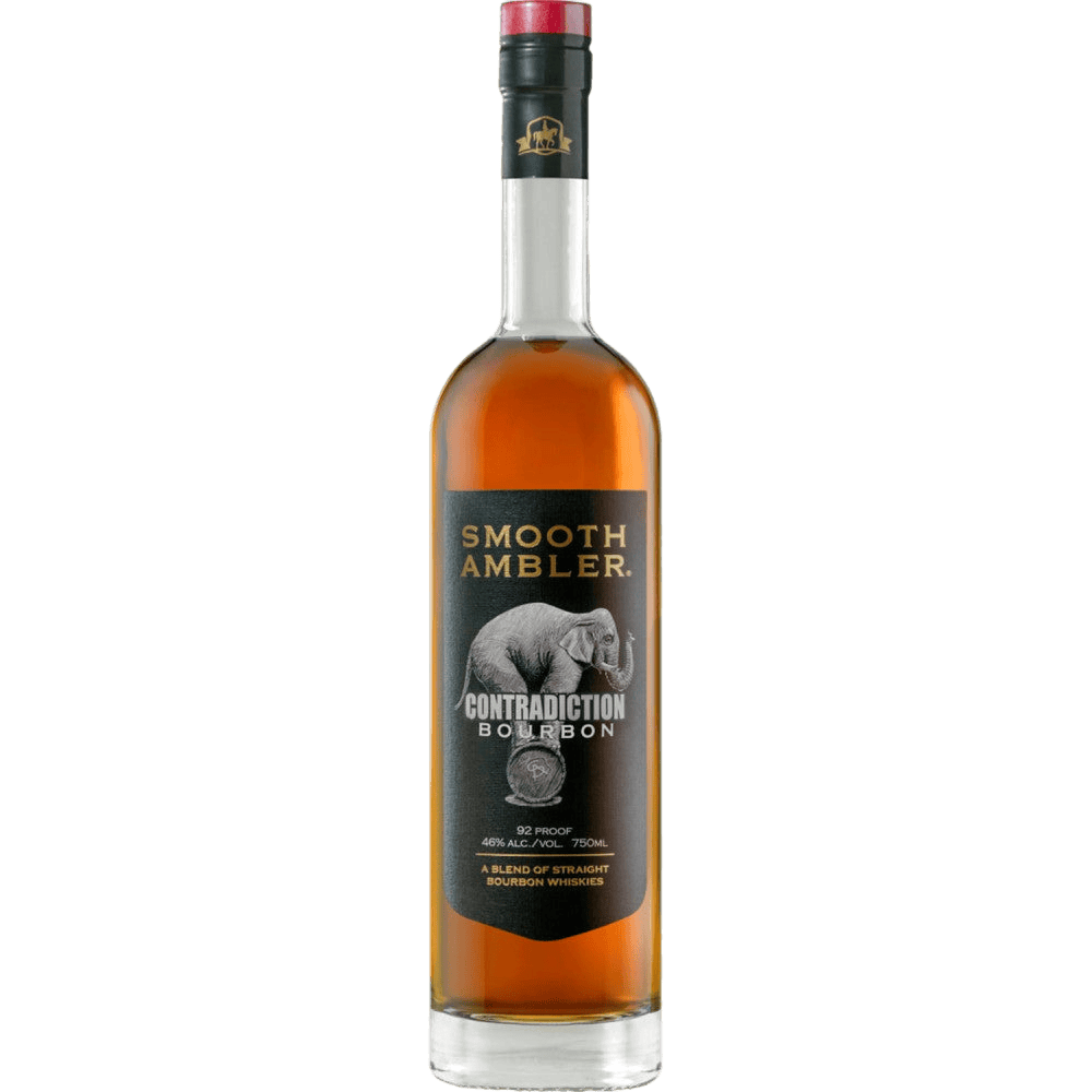 Smooth Ambler Contradiction Straight Bourbon Whiskey - 750ML 