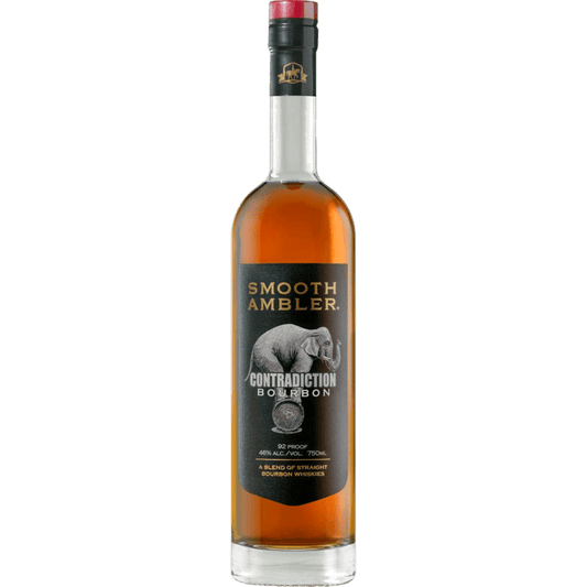 Smooth Ambler Contradiction Straight Bourbon Whiskey - 750ML 