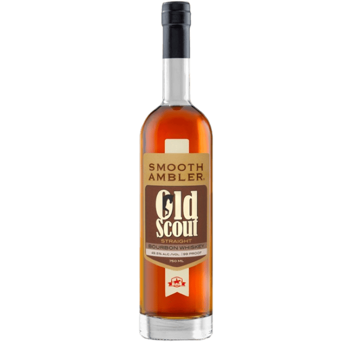 Smooth Ambler Old Scout Straight Bourbon - 750ML 