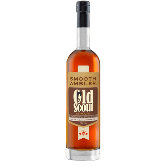 Smooth Ambler Old Scout Straight Bourbon - 750ML 