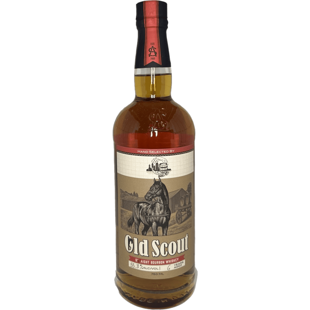 Smooth Ambler Old Scout 'San Diego Barrel Boys' 6 Year Old Single Barrel Bourbon Whiskey 110.6 Proof - 750ML 