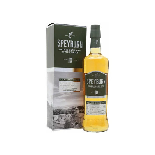 Speyburm 10 Years Gift Box - 750ML